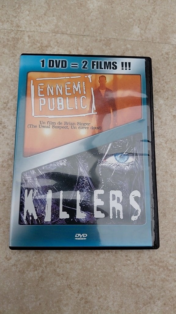 dvd Ennemi public, Ophalen of Verzenden, Gebruikt