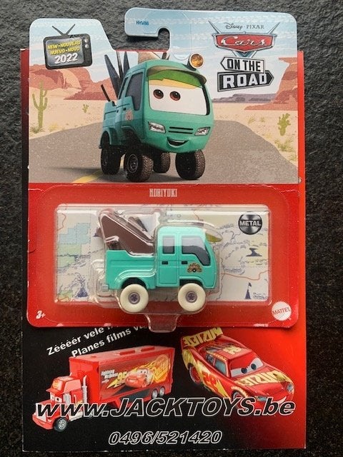 Cars Disney Pixar Noriyuki, Kinderen en Baby's, Speelgoed |Speelgoedvoertuigen, Ophalen of Verzenden, Nieuw