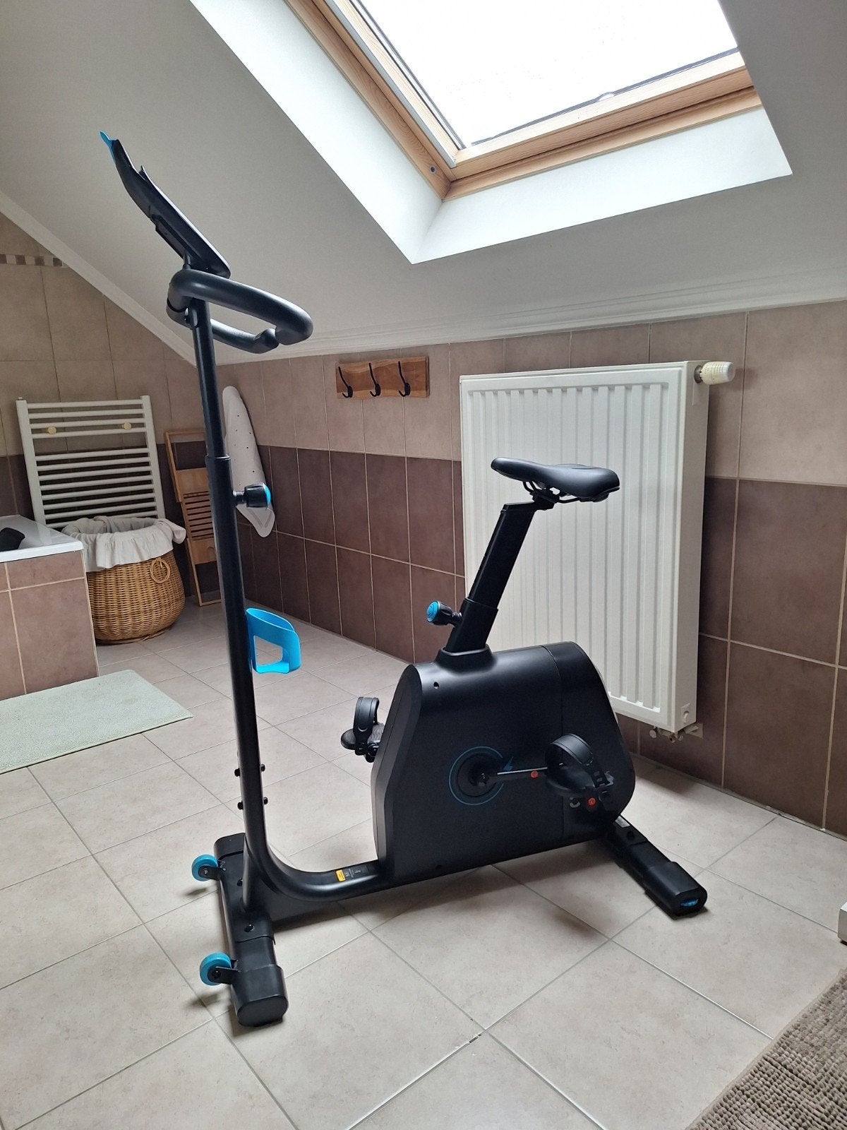 hometrainer Domyos EB 520 als nieuw!, Ophalen, Zo goed als nieuw, Metaal, Benen
