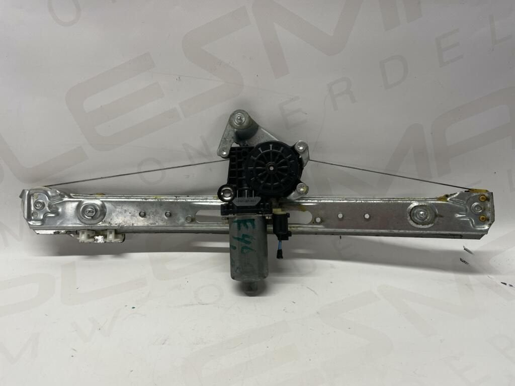 Raammechanisme linksachter BMW E46 67628362066, Auto-onderdelen, Gebruikt, -, -, Ophalen of Verzenden