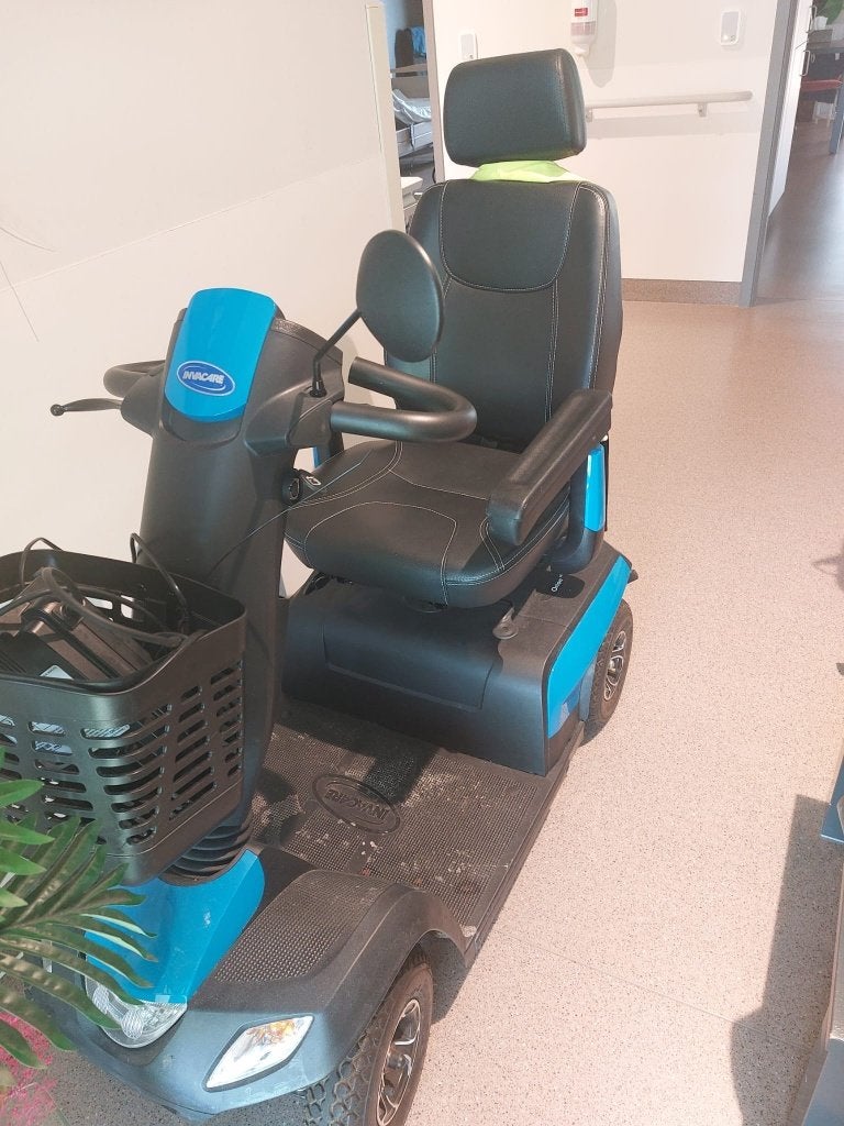 elektrische scooter, Ophalen, Zo goed als nieuw