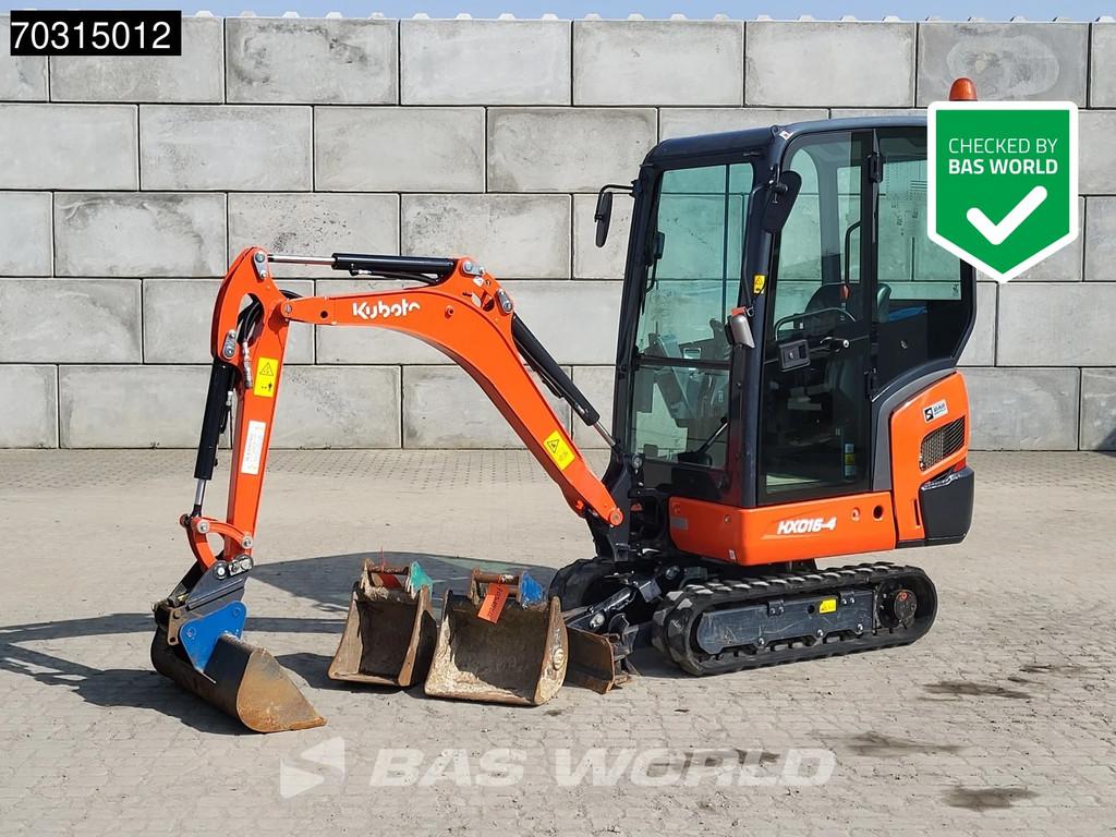 Kubota KX016-4, Graafmachine