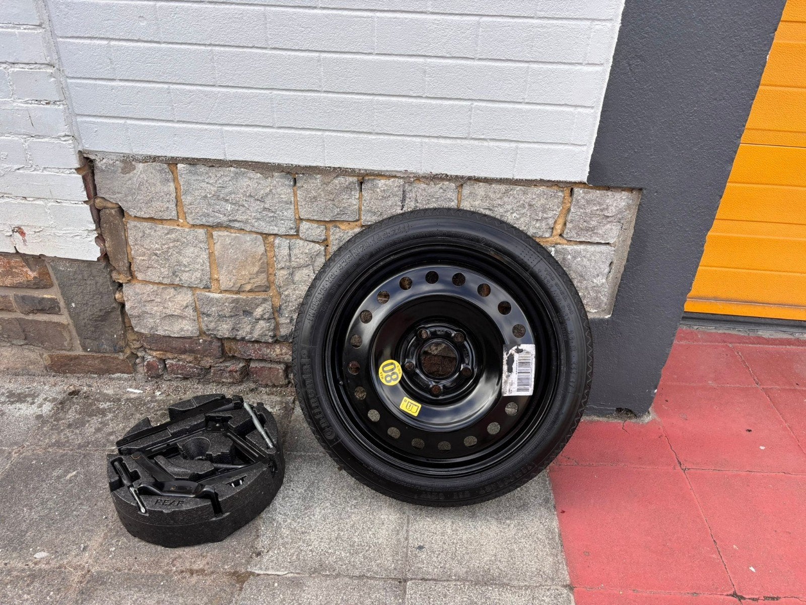 Opel-reservewiel (125/70R17) volledig nieuwe rol, Auto-onderdelen, Ophalen, Nieuw, Opel