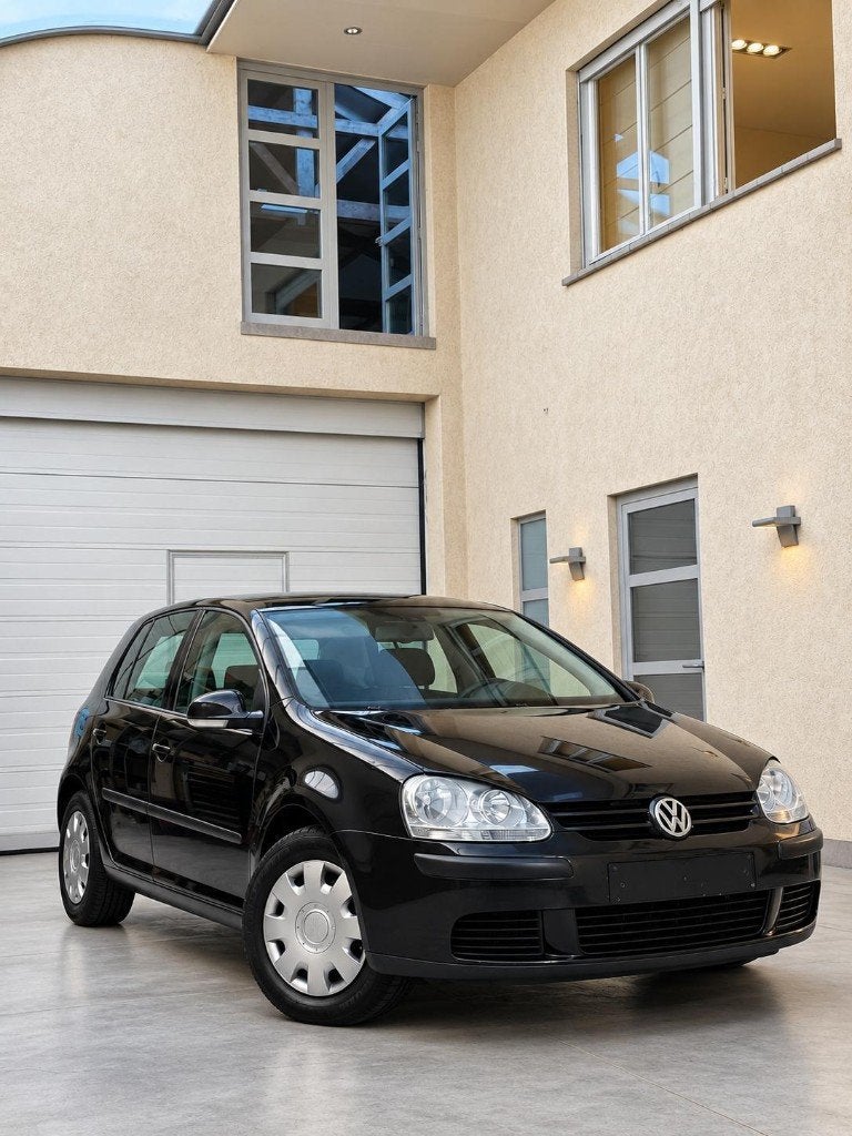 Volkswagen Golf V  1.4 | 16v, Auto's, Voorwielaandrijving, Stof, Zwart, 4 cilinders