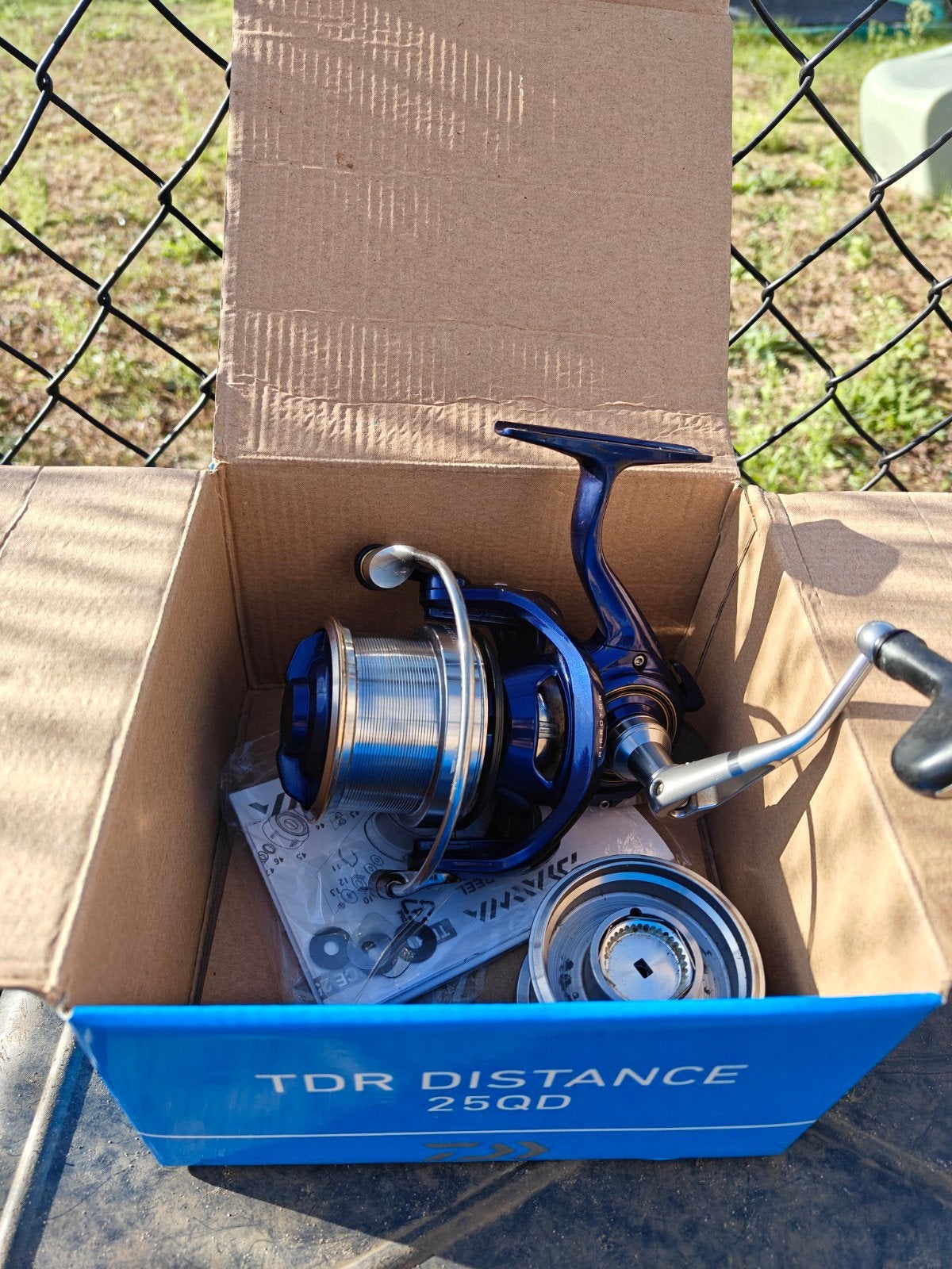 daiwa TDR distance 25QD, Enlèvement ou Envoi, Comme neuf, Moulinet