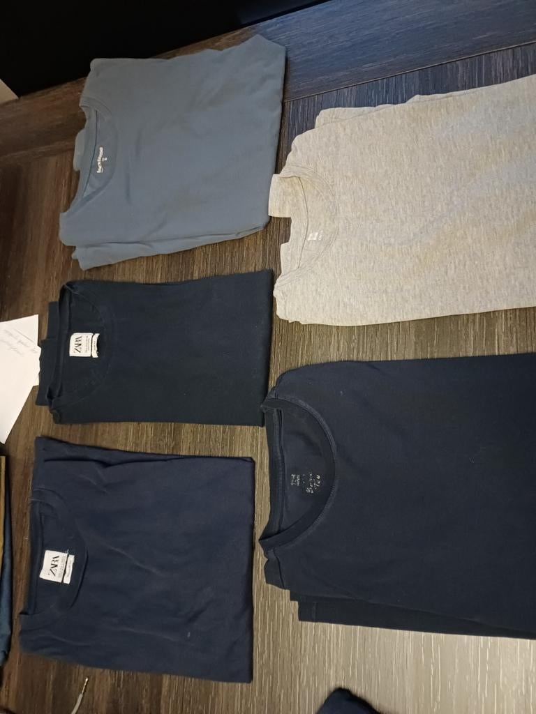 Tshirt lange mouw maat S zara, in extenso, Ophalen of Verzenden, Gedragen, Maat 46 (S) of kleiner