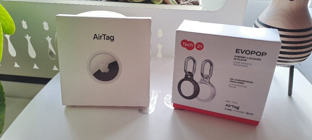Lot AirTag Apple, Enlèvement ou Envoi, Neuf, Noir, Apple