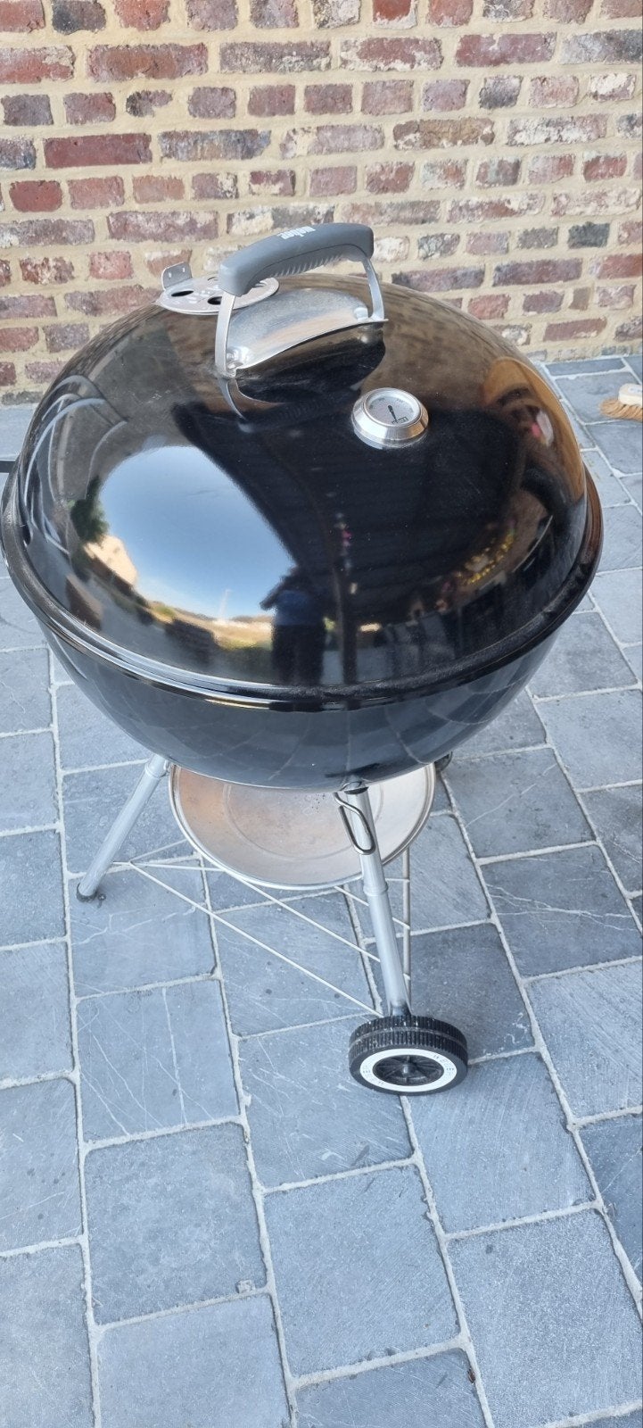 weber bbq, Ophalen