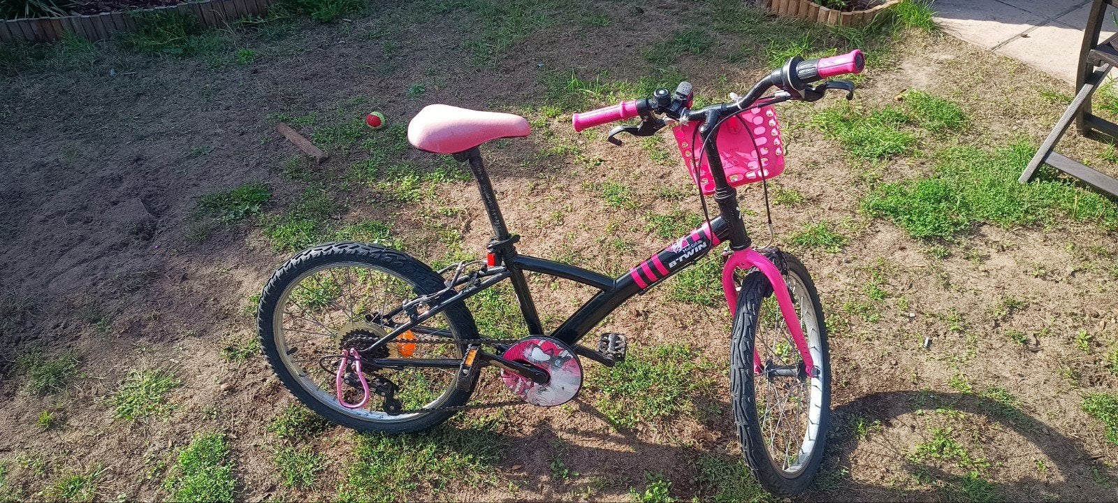 vélo enfant, Enlèvement, Utilisé, Frein à tambour, BTwin Décathlon