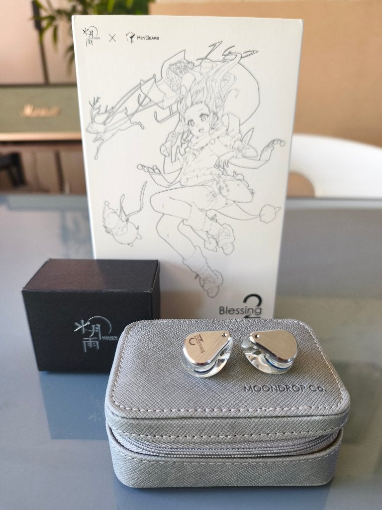 Moondrop Blessing 2, Autres marques, Comme neuf, Intra-auriculaires (In-Ear), Enlèvement ou Envoi