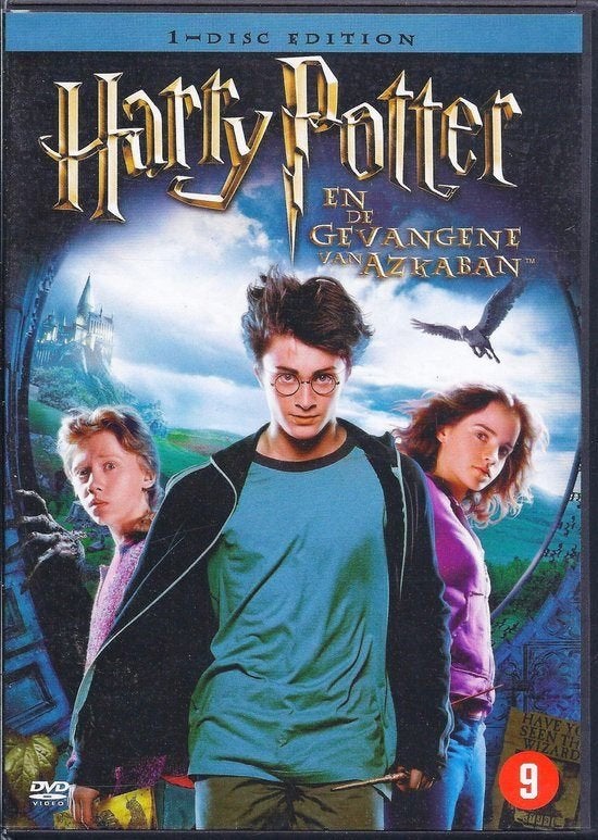 Dvd - harry potter en de gevangene van Azkaban, Ophalen of Verzenden