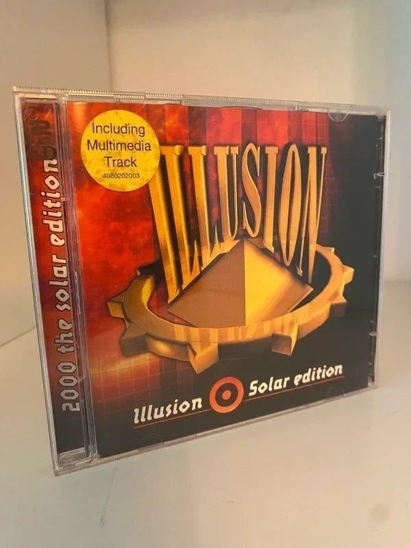 Illusion 2000 - The Solar Edition - Belgium 2000, Verzenden, Gebruikt