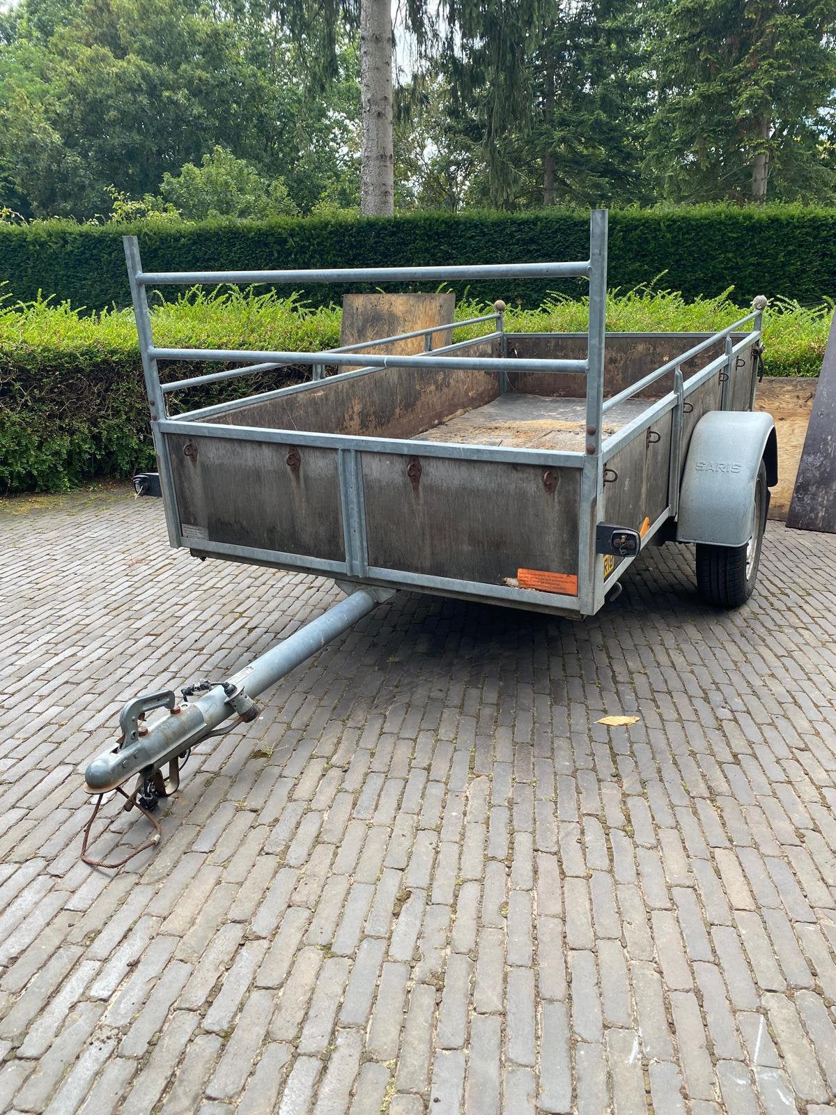 Gezocht : mensen met een oude remorque, Auto diversen, Aanhangwagen-onderdelen, Gebruikt, Ophalen