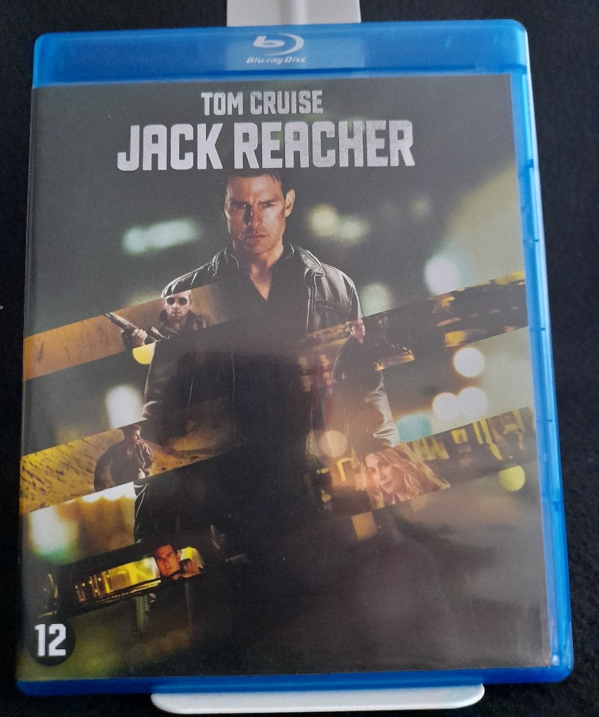 Blu-ray: "Jack Reacher", Cd's en Dvd's, Nederlands, Film, Actie, Ophalen of Verzenden