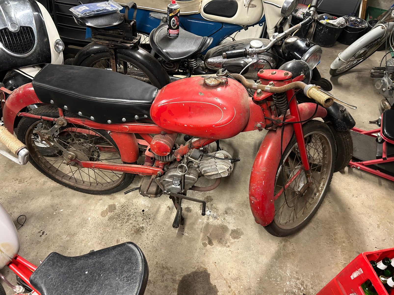 Moto guzzi 70cc, Motoren, Particulier