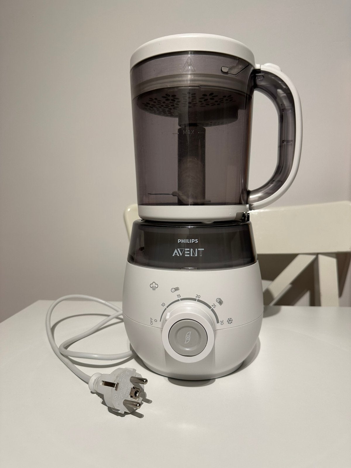 Philips Avent 4 in 1 babyvoedingmaker, Ophalen, Gebruikt, Babyvoedingmaker, Philips Avent