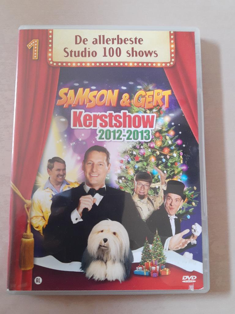 Samson en Gert Kerstshow 2012 - 2013, Enlèvement ou Envoi, Utilisé