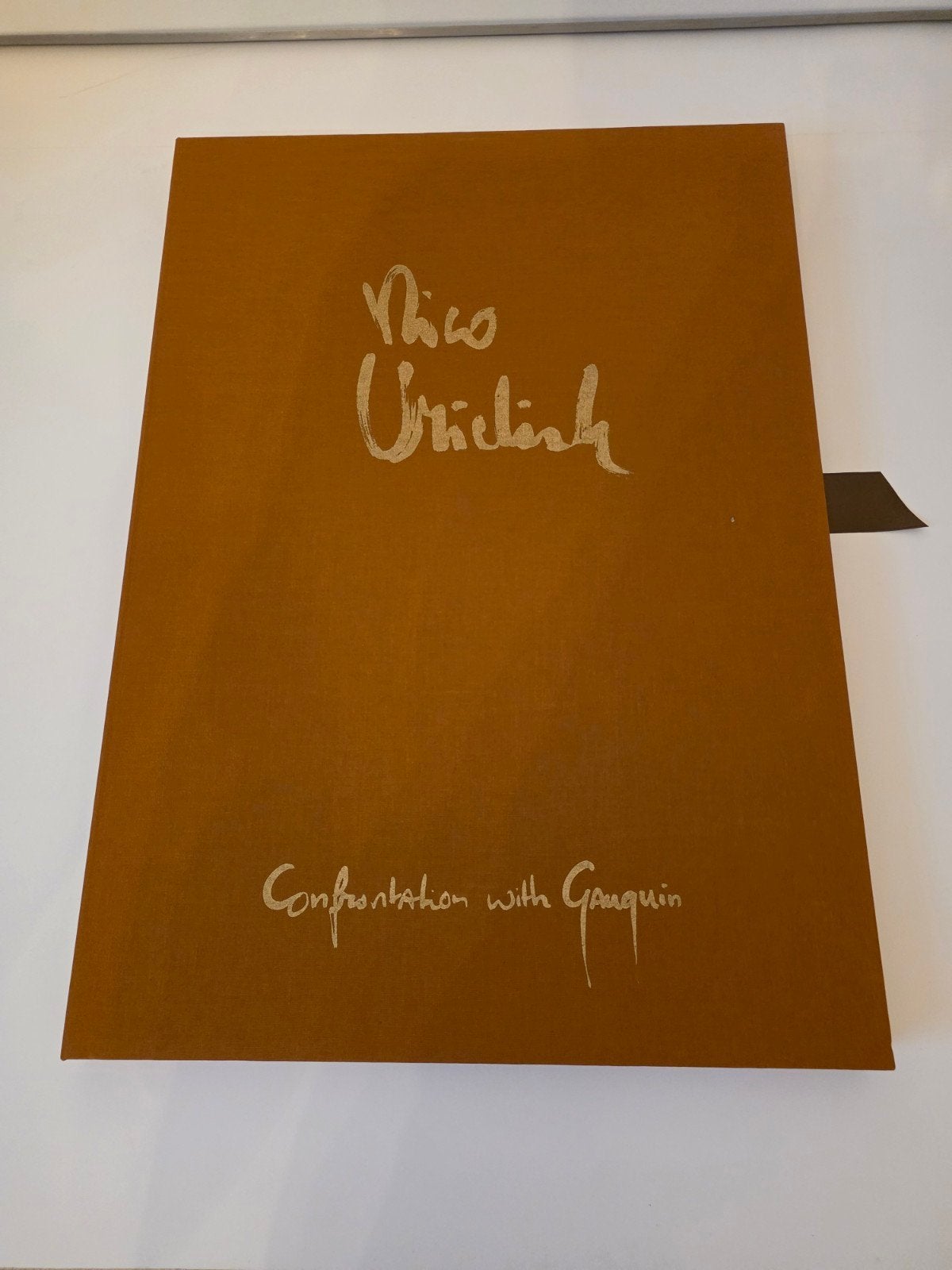 Nico Vrielink - Luxe opbergmap "Confrontation with Gauguin", Enlèvement