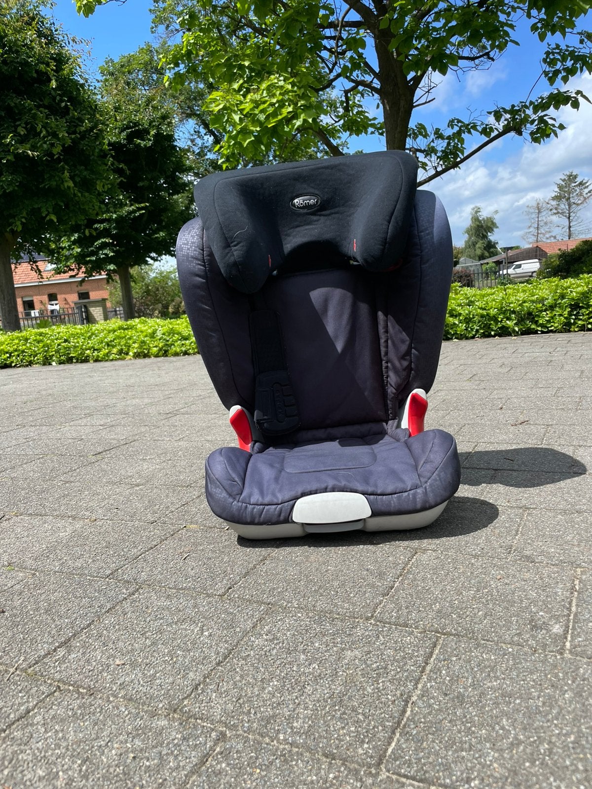 Autostoeltje Römer, Ophalen, Gebruikt