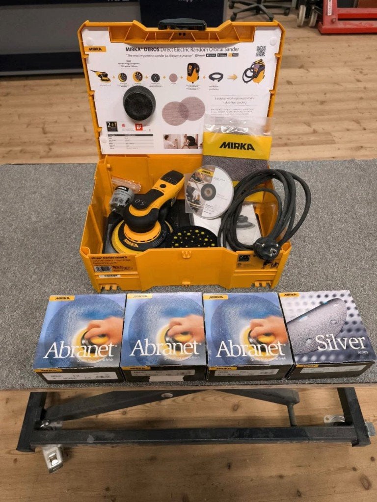 Mirka Deros II 5650CV, Electroménager, Électroménager & Équipement Autre, Enlèvement ou Envoi, Comme neuf