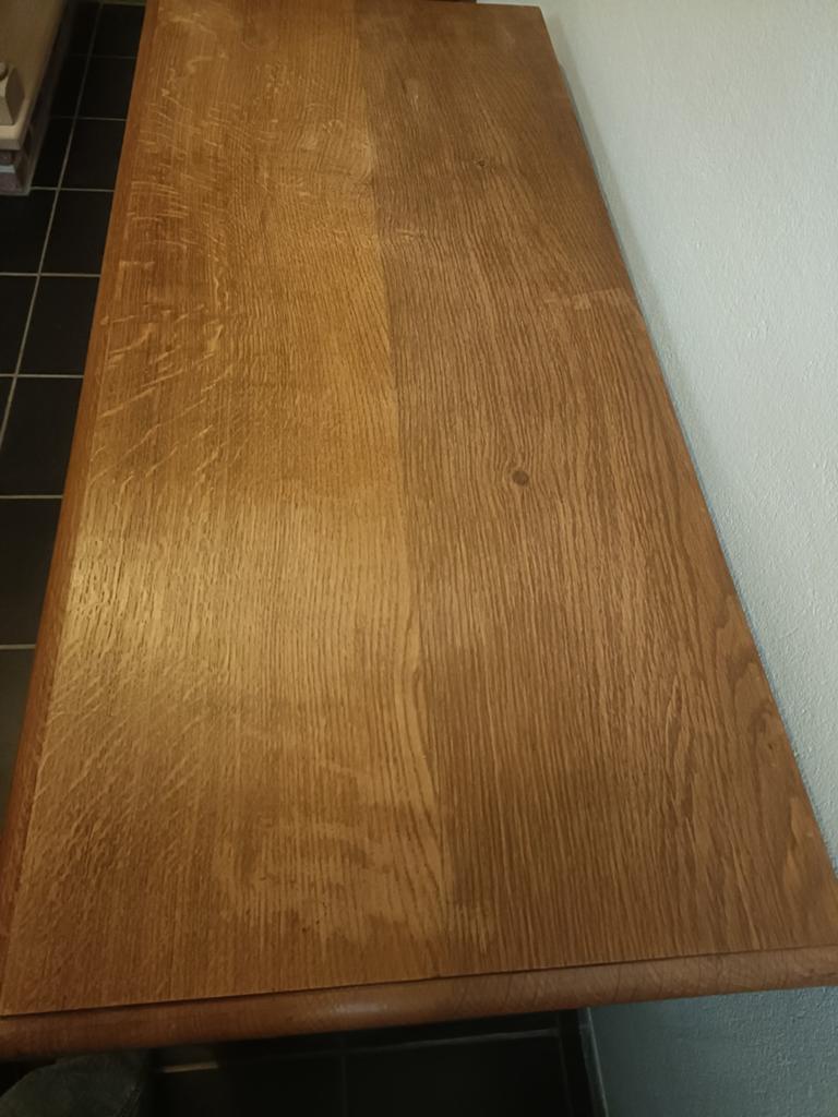 Eiken commode ladekast, Ophalen