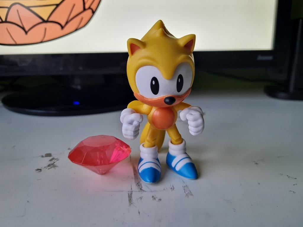 Sonic "Ray" set, Ophalen of Verzenden, Zo goed als nieuw