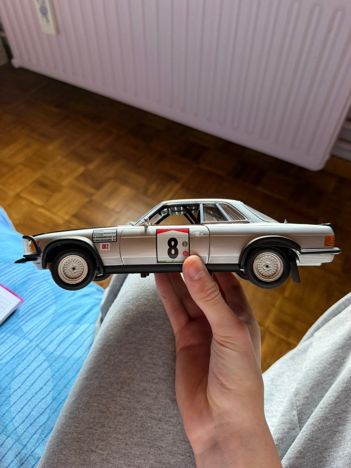 Mercedes Benz 500 SLC, Enlèvement, Neuf, Voiture