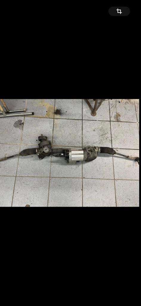 crémaillère vw golf 5, Enlèvement