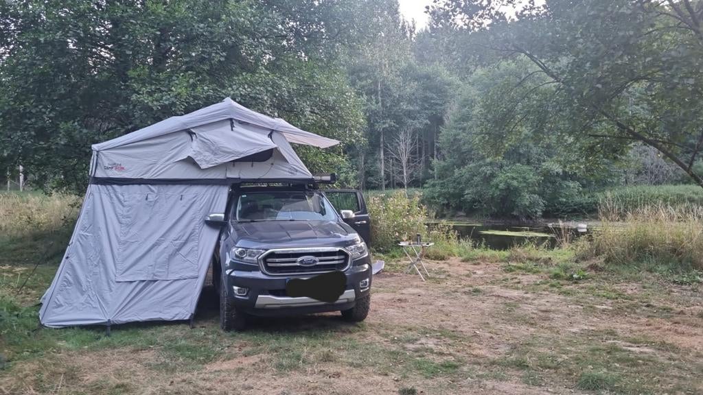 Campwerk Adventure 140 daktent – compleet uitgerust, Caravans en Kamperen, Ophalen