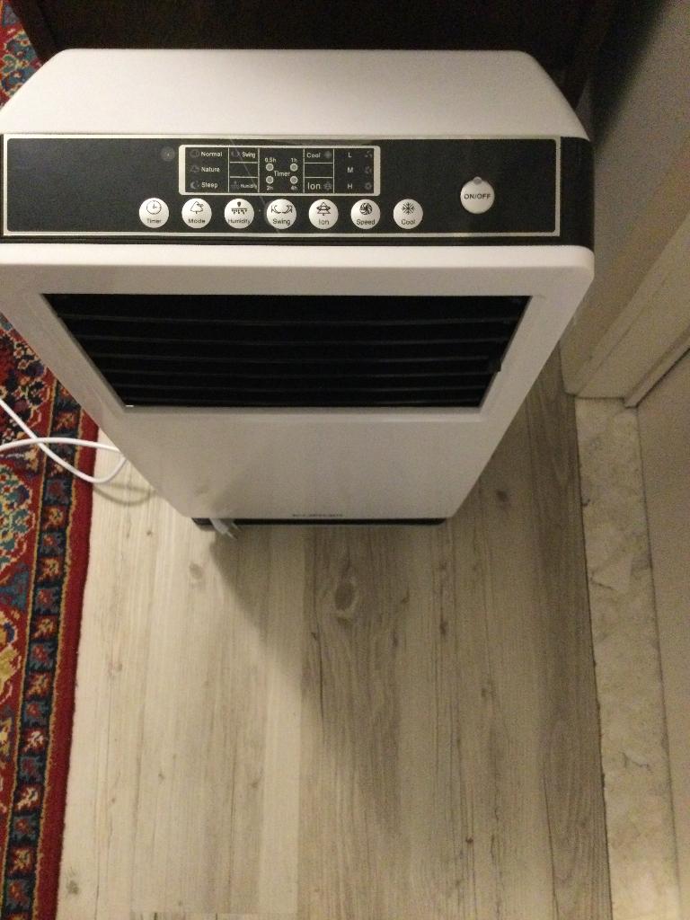 airconditioner luchtkoeling, Ophalen, Timer, Minder dan 60 m³, 3 snelheden of meer