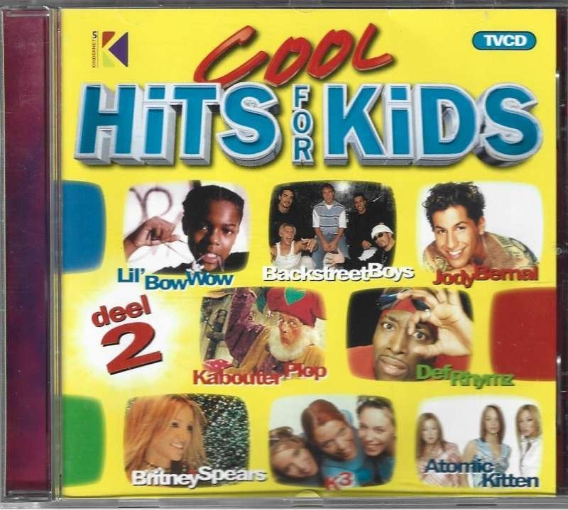 CD Cool Hits For Kids Deel 2, Bonusmateriaal, Ophalen of Verzenden, Zo goed als nieuw, Verzamelalbum