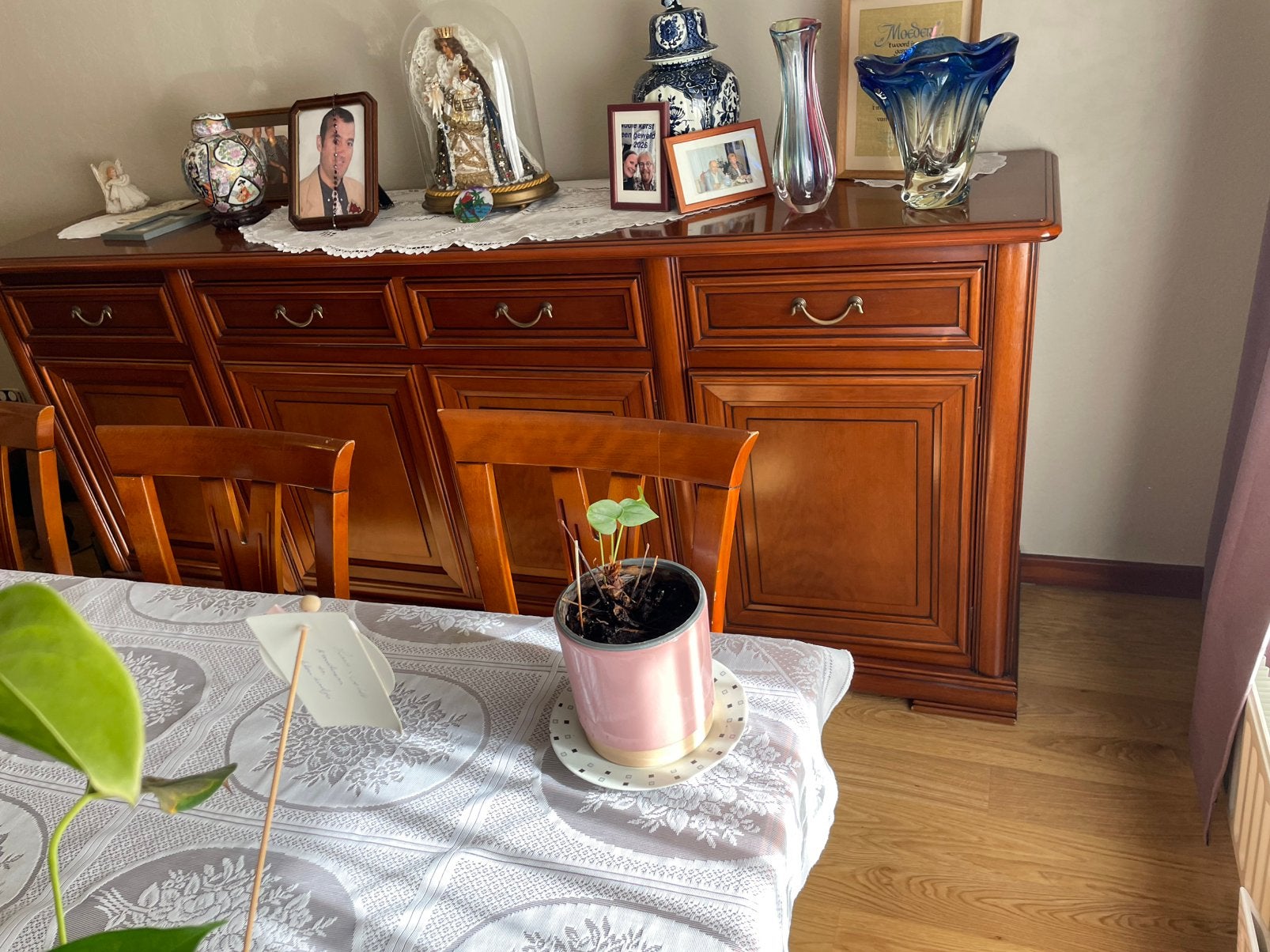 Volledige woonkamer in kerselaar, Huis en Inrichting, Ophalen of Verzenden, Zo goed als nieuw
