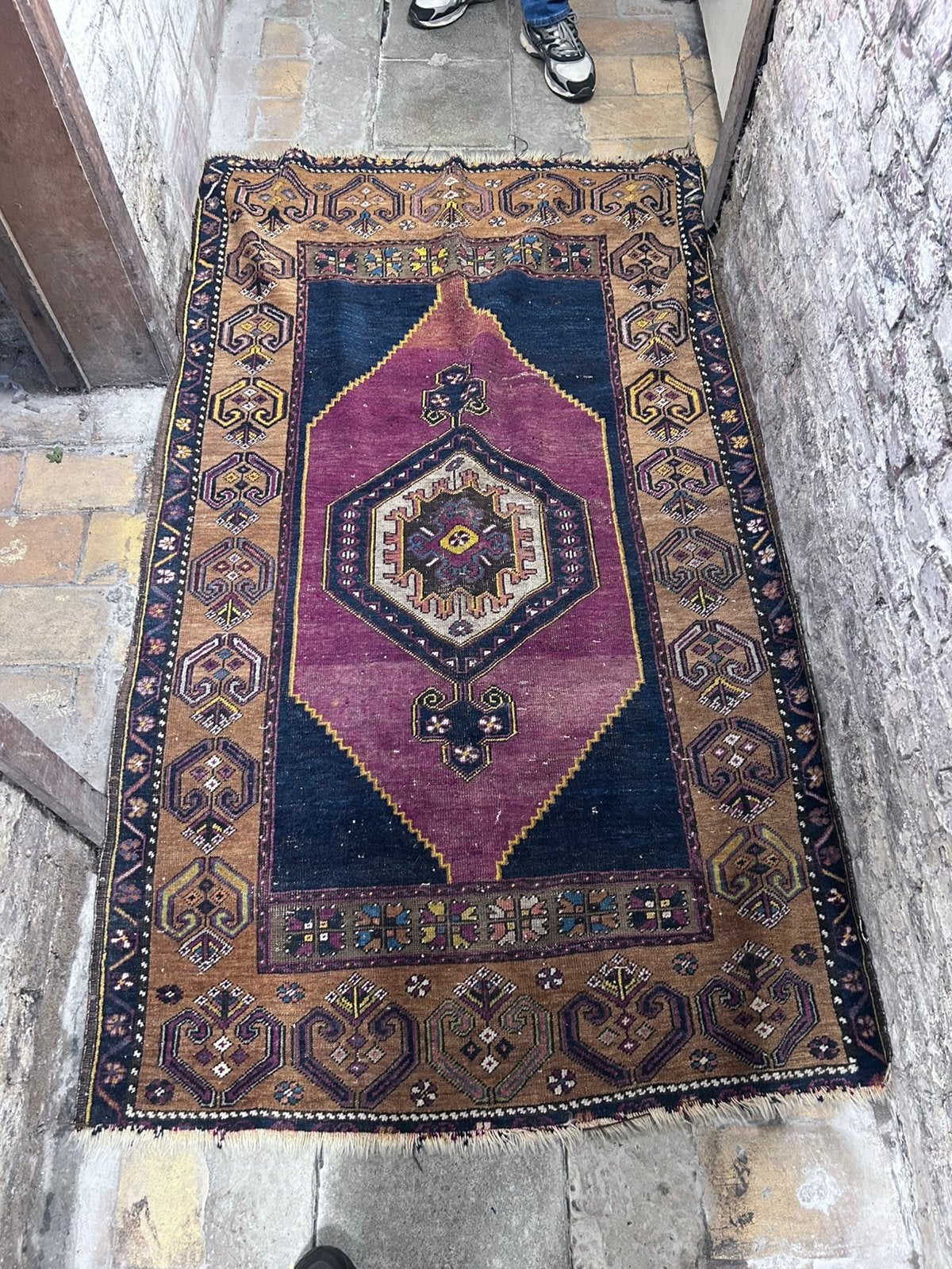 Lots de 3 tapis, Enlèvement