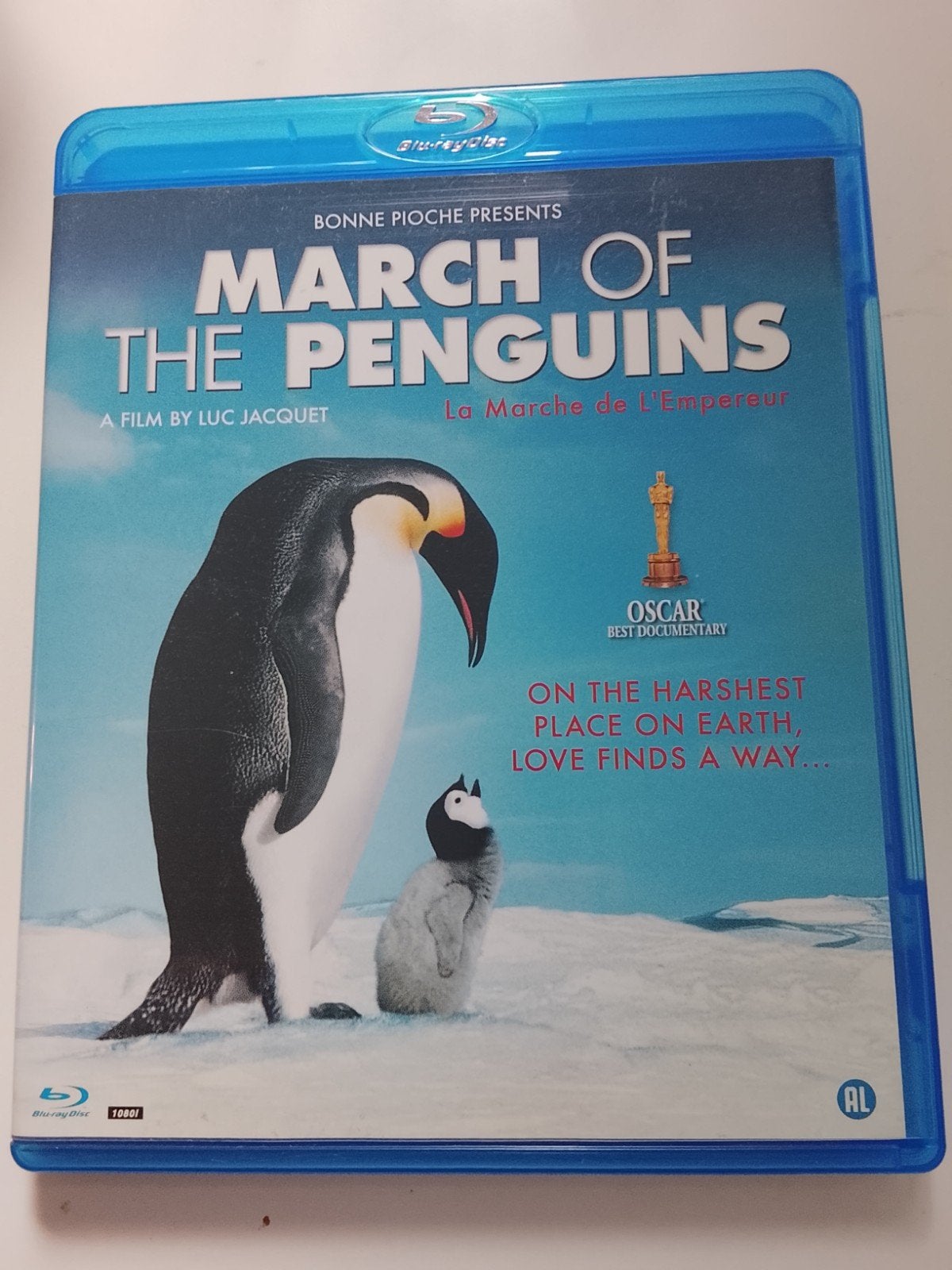 Blu-ray March of the Penguins, Ophalen of Verzenden, Documentaire, Blu-ray