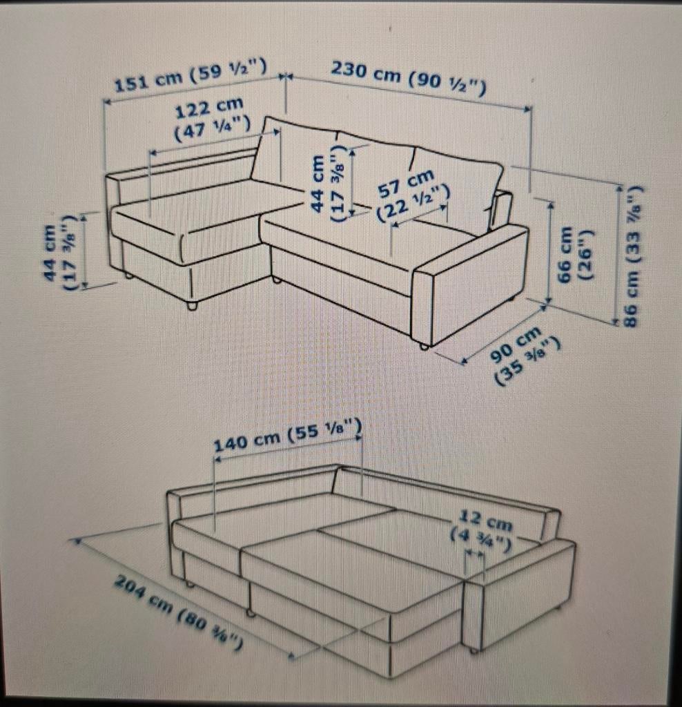 FRIHWTEN IKEA SOFA