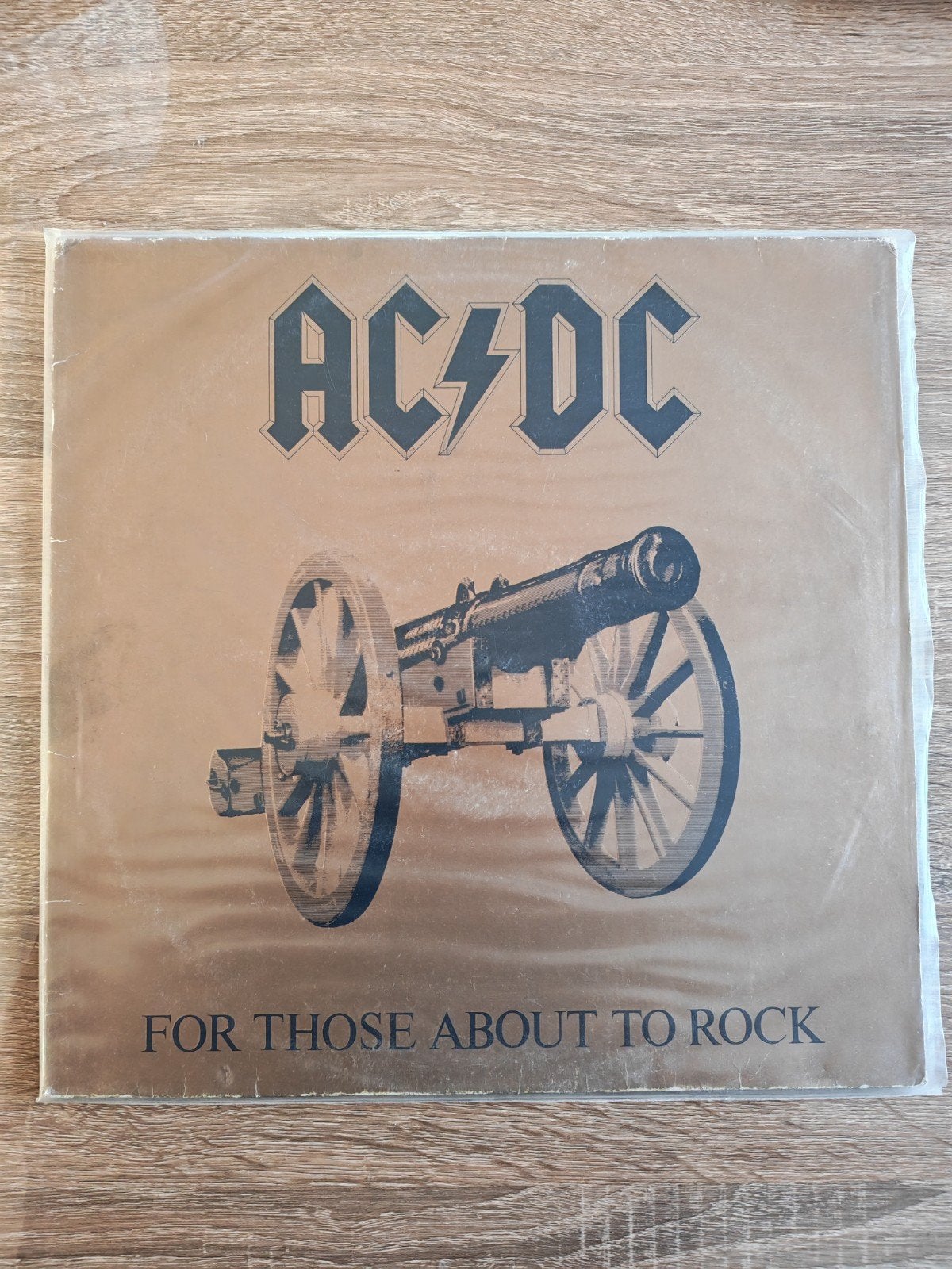 Vinyle Ac Dc For Those, Enlèvement, Utilisé