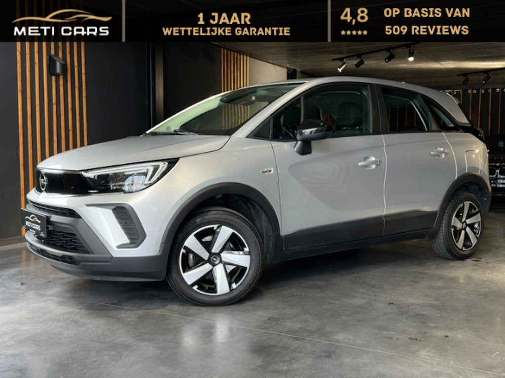 Opel Crossland 1.2 Turbo S/S | Camera | Cruise | Carplay |, Voorwielaandrijving, Stof, 1199 cc, Bedrijf