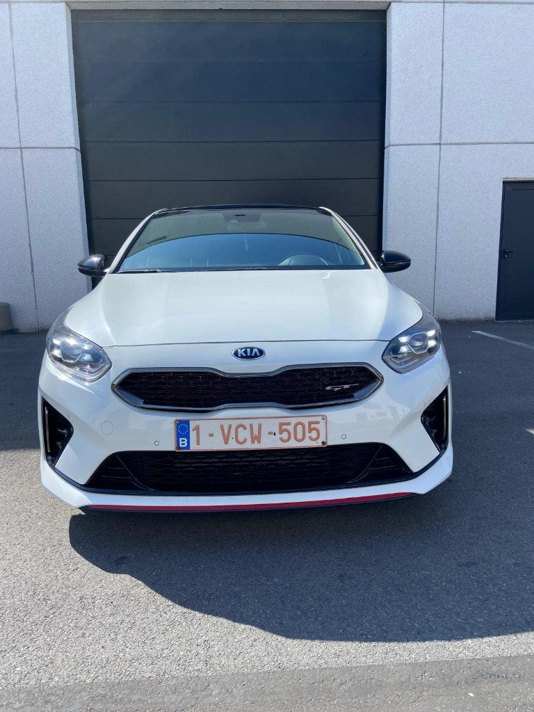KIA Ceed GT, Autos, Achat, Euro 6, Carnet d'entretien, Alcantara