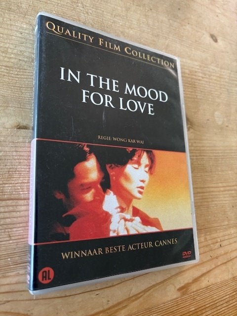 In the mood for love, Wong Kar Wai, Cd's en Dvd's, Dvd's | Filmhuis, Ophalen of Verzenden, Zo goed als nieuw, Azië, Romantiek