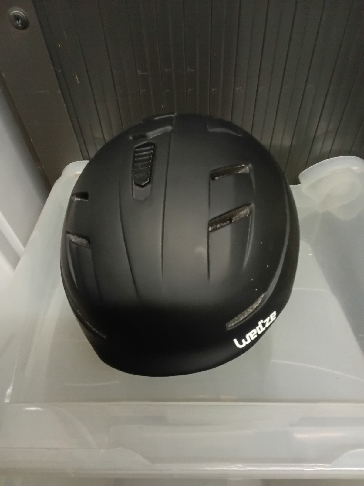 Casque de sport hiver Wed'ze H300 54-58 cm, Sports & Fitness, Enlèvement, Comme neuf, Ski