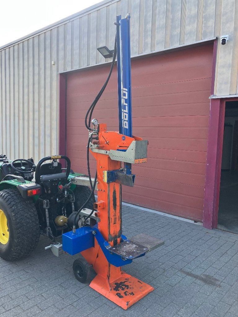 Kliefmachine, Ophalen, Gebruikt, Aftakas, Staand