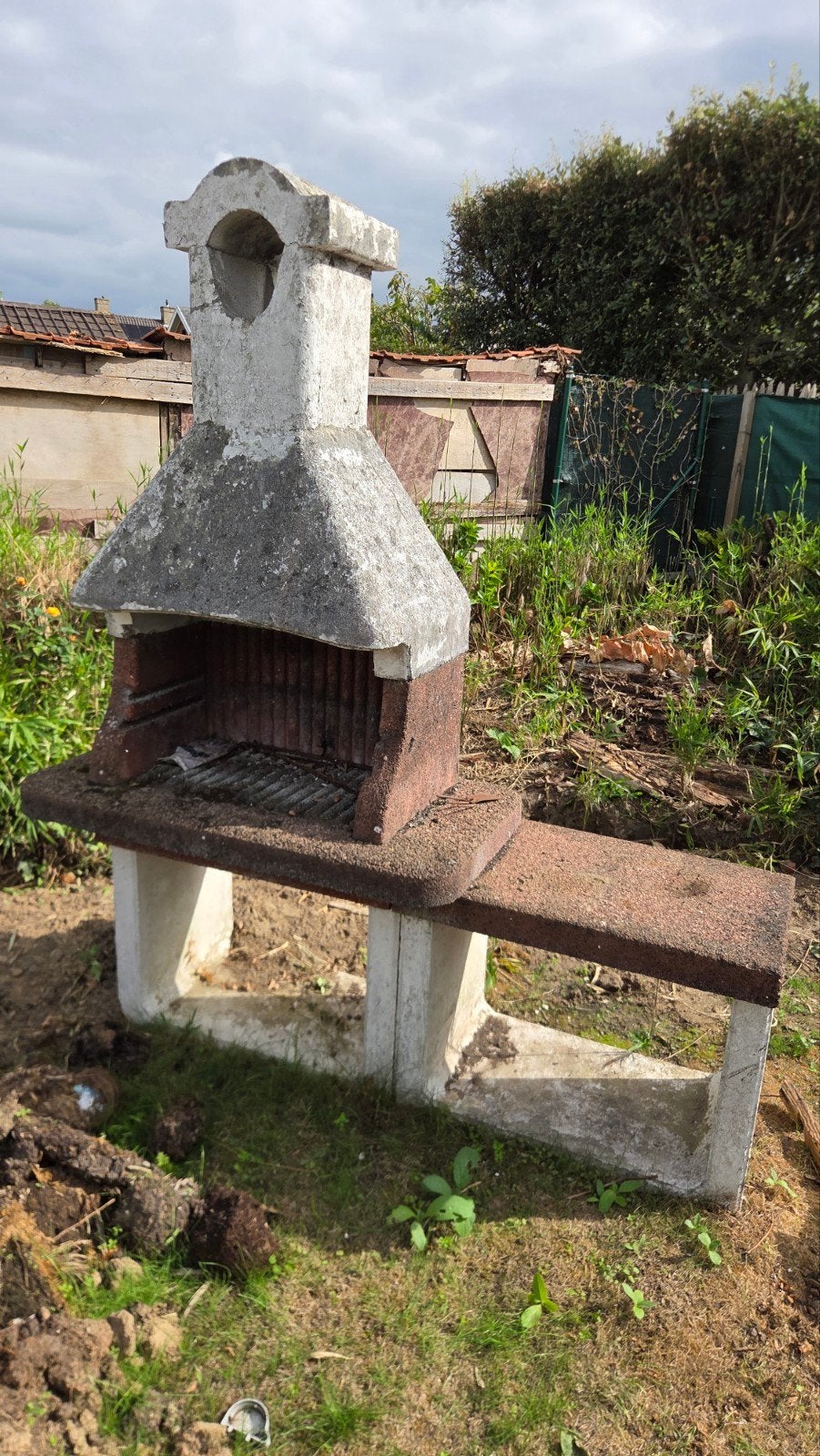 Gratis oude BBQ, Tuin en Terras, Ophalen