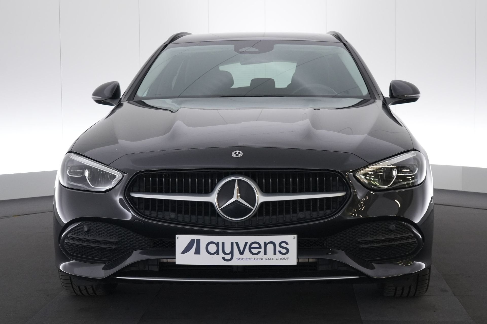 (2CAF402) MERCEDES-BENZ C SB, Autos, Argent ou Gris, Achat, Euro 6, Entreprise