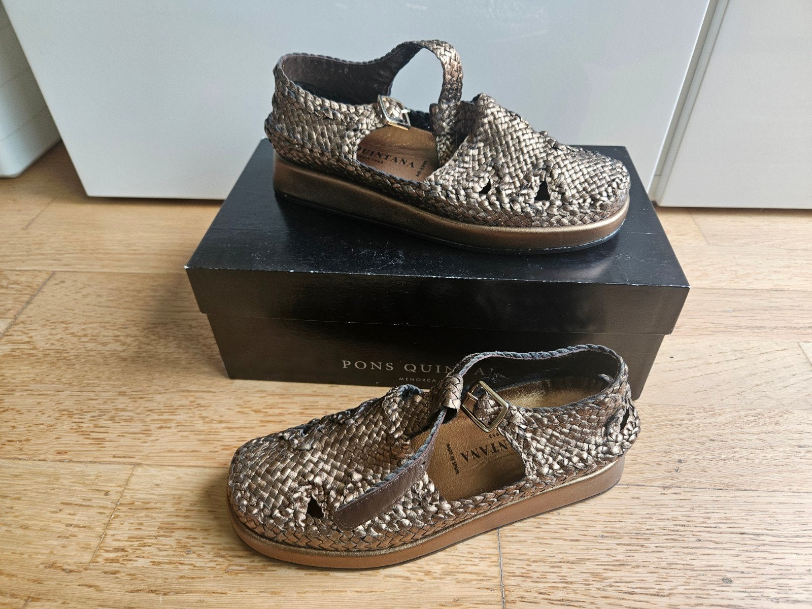 Goudkleurige sandalen Pons Quintana !NIEUW!, Enlèvement ou Envoi