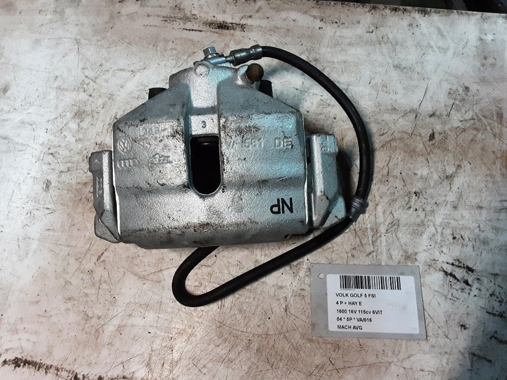 ETRIER DE FREIN AVANT GAUCHE Volkswagen Golf V (1K1), Autos : Pièces & Accessoires, Volkswagen, Mevr. I. Hauben, Utilisé, Rue de l'Espoir 34 34
4030  GRIVEGNÉE, BE