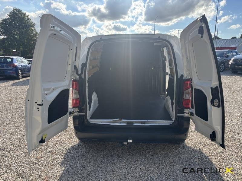 Citroen Berlingo 100pk lichte vracht, Auto's, 75 kW, Euro 6, https://public.car-pass.be/vhr/8c78edbd-769c-4f78-b806-c0e5d039a5fc
