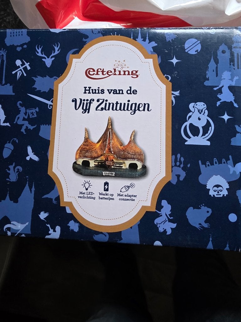Efteling  huis van de vijf zintuigen, Collections, Enlèvement ou Envoi