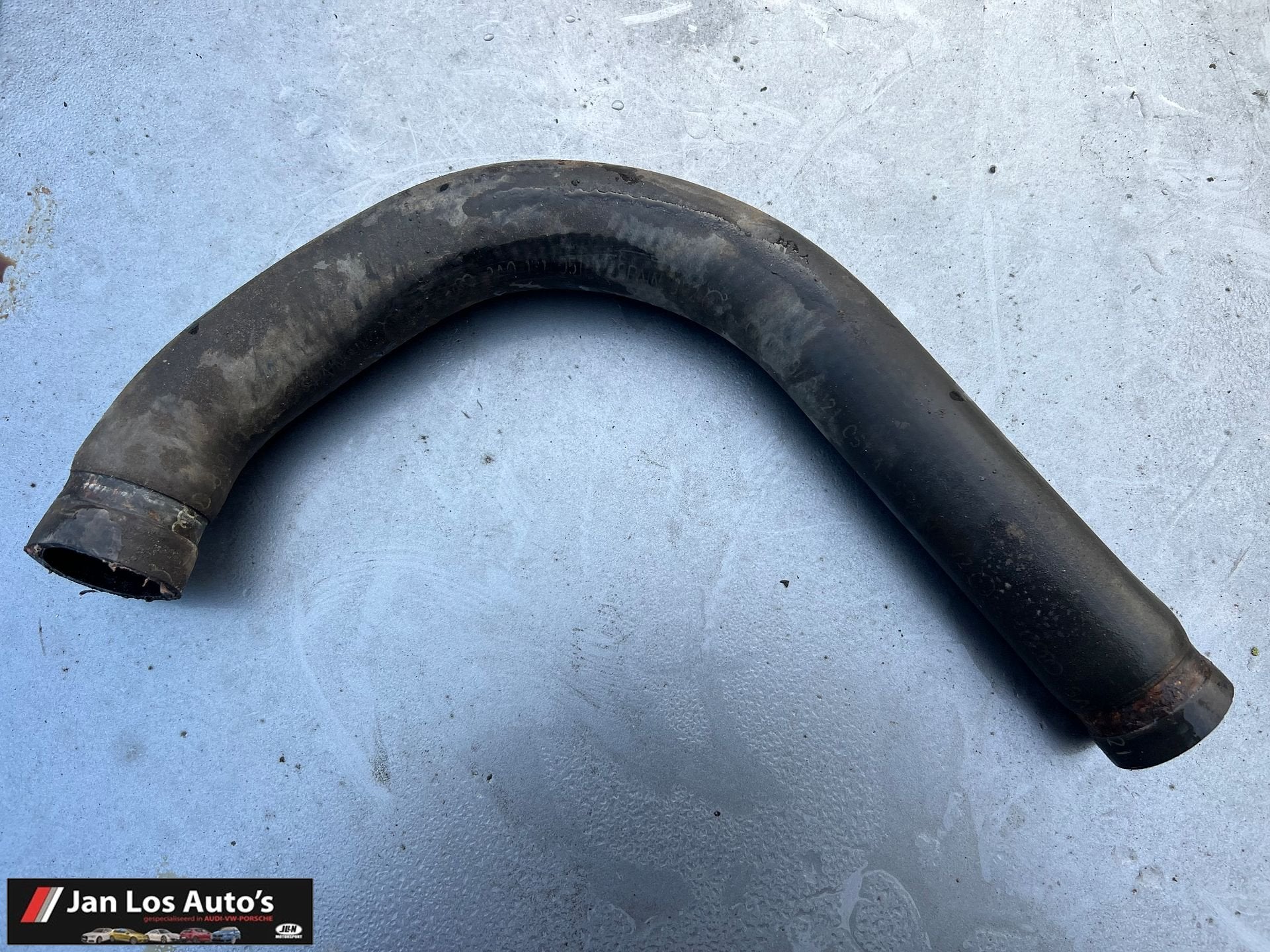 Audi 80 B4 koelwaterslang onderste wp-radiateur, -, Origine de la pièce connue, Audi, Utilisé