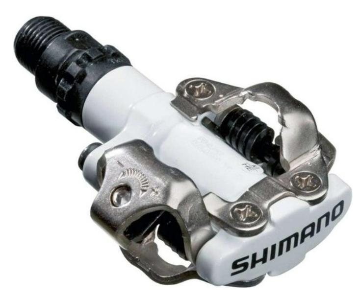 Pédales à clic Shimano, Enlèvement, Utilisé, Pédalier ou Pédales, Shimano