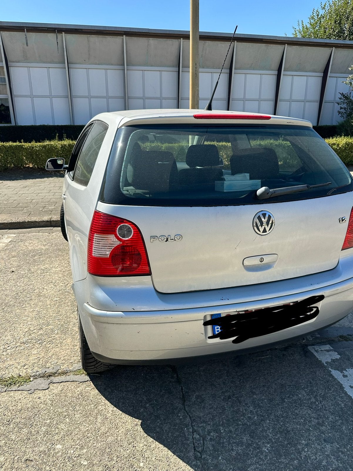 Volkswagen Polo2003 –1.4 Benzine –152.000 km –Zonder Keuring, Achat, Boîte manuelle, Particulier, Euro 4